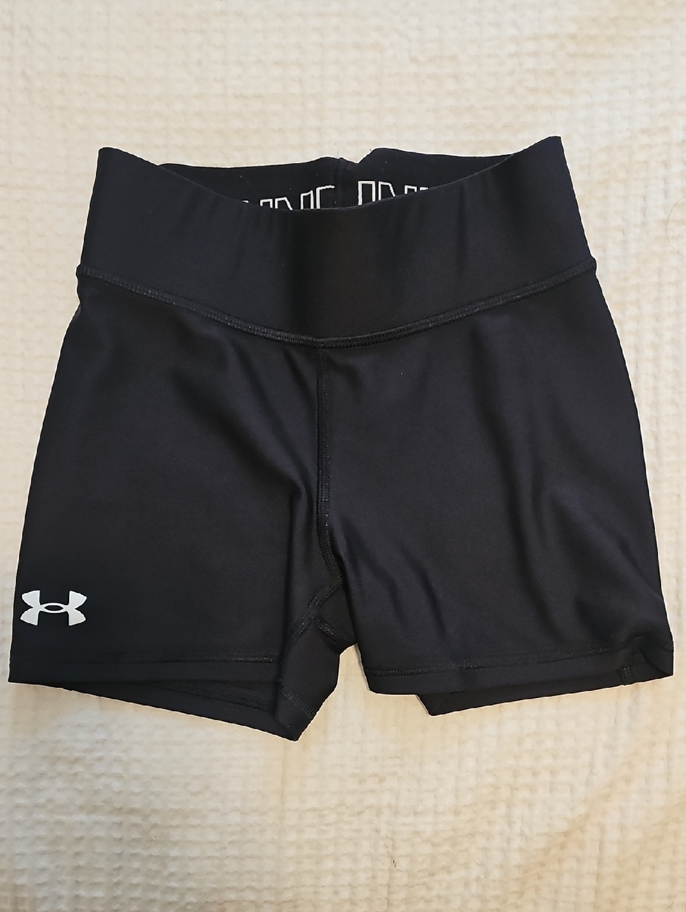 Under Armour Girls Training Bike Shorts